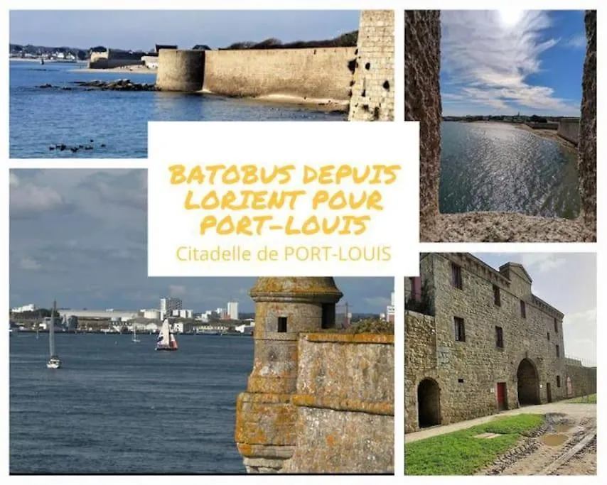 Studio Lorient Proche Centre Gare Wifi Netflix Apartamento