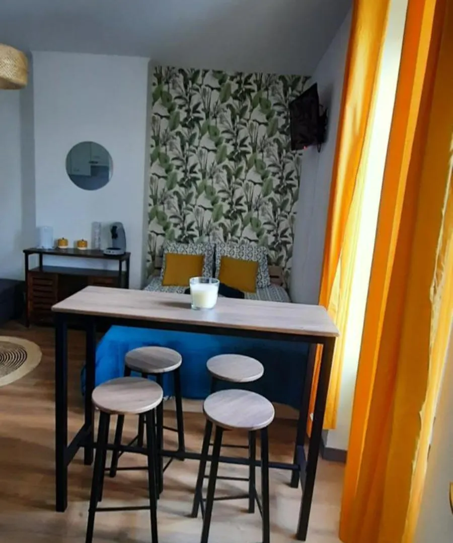 Apartamento Studio Lorient Proche Centre Gare Wifi Netflix Francia